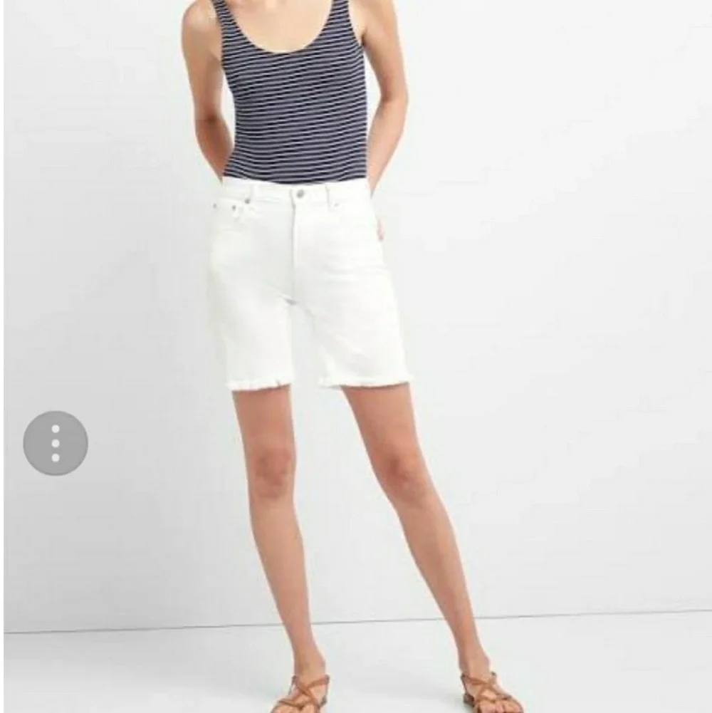 Gap Jeans white wash jeans shorts